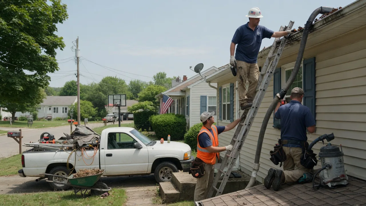 Gutter Installation in Coosada, AL near me